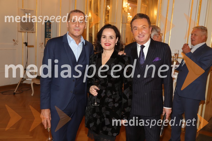  Danilo Rošker, direktor SNG Maribor;  Iva Hraste Sočo, direktorica, Hrvatsko narodno kazalište Zagreb;  ... Madame Bovary, premiera baleta v SNG Maribor