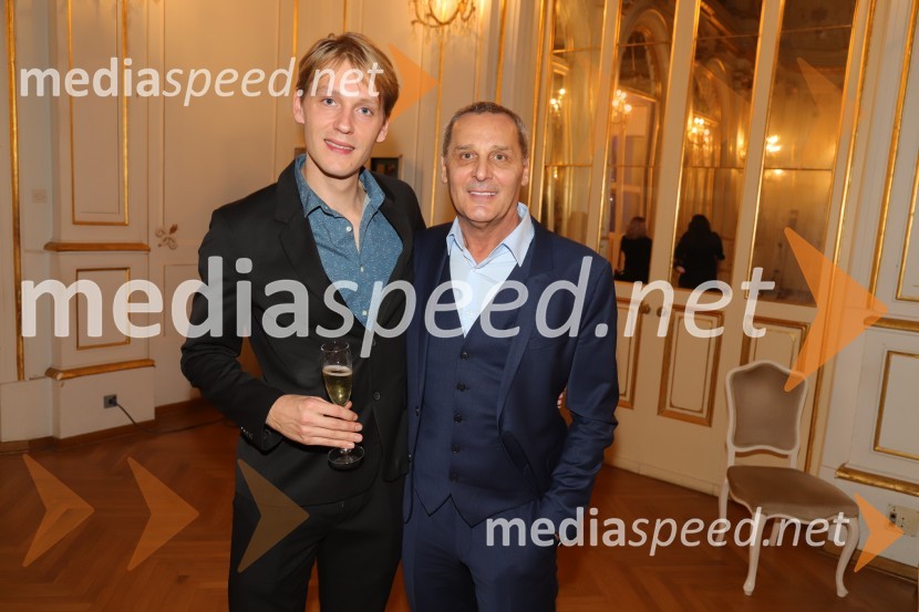  Sytze Jan Luske, baletni plesalec;  Danilo Rošker, direktor SNG MariborMadame Bovary, premiera baleta v SNG Maribor