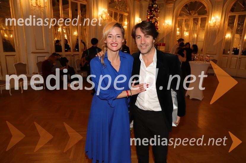  Valentina Turcu, koreografinja in baletna solistka;  Edward Clug, umetniški direktor, Balet SNG MariborMadame Bovary, premiera baleta v SNG Maribor