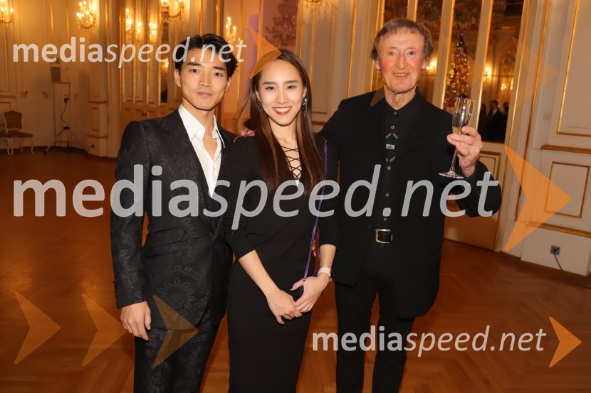  Yuya Omaki, baletni solist;  Asami Nakashima, baletna solistka;  ... Madame Bovary, premiera baleta v SNG Maribor