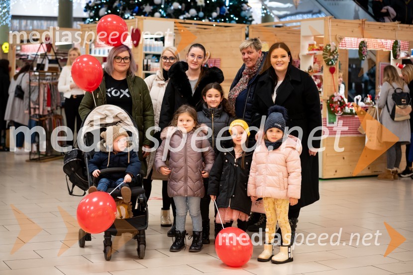 Božično - novoletni sejem v Citycentru Celje