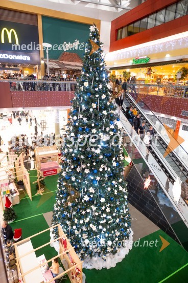 Božično - novoletni sejem v Citycentru Celje