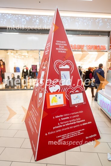 Božično - novoletni sejem v Citycentru Celje