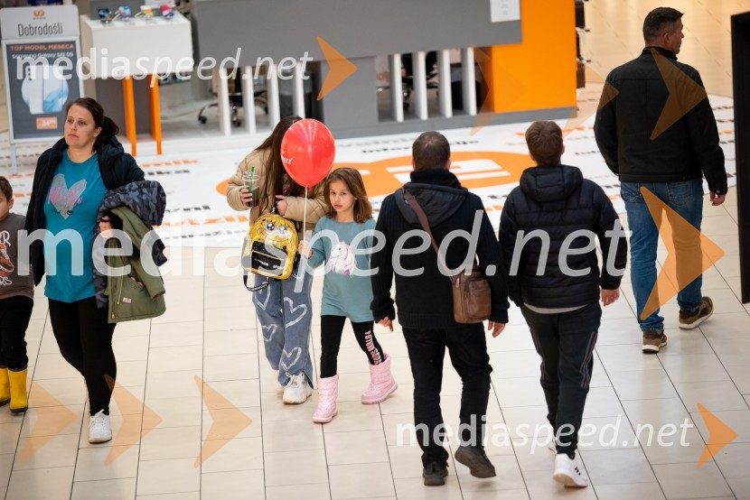 Božično - novoletni sejem v Citycentru Celje