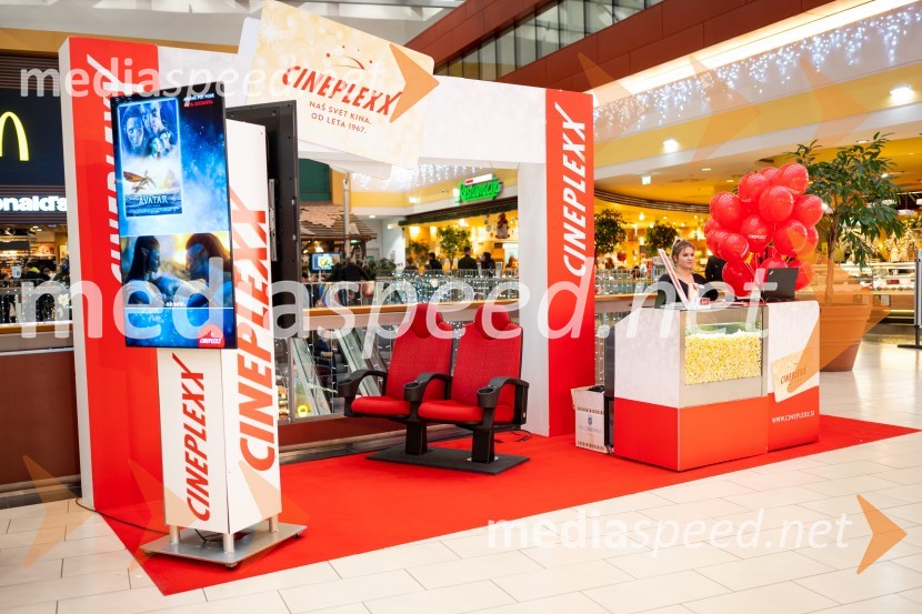 Božično - novoletni sejem v Citycentru Celje