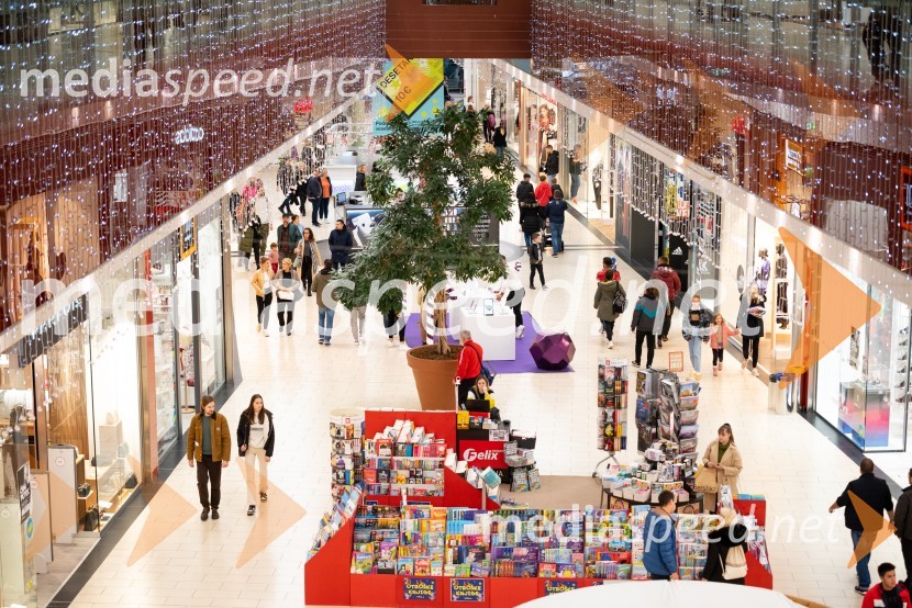 Božično - novoletni sejem v Citycentru Celje