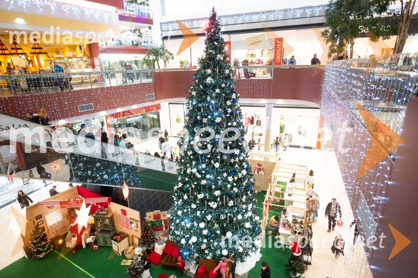 Božično - novoletni sejem v Citycentru Celje