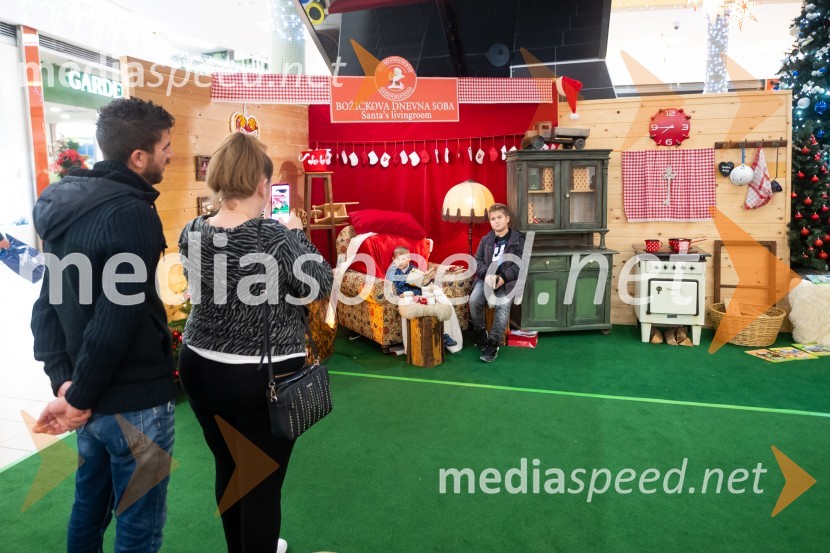 Božično - novoletni sejem v Citycentru Celje