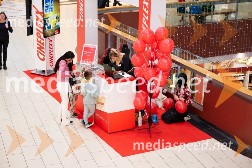 Božično - novoletni sejem v Citycentru Celje
