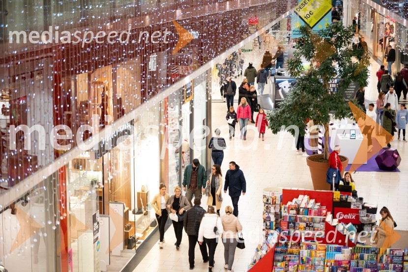 Božično - novoletni sejem v Citycentru Celje