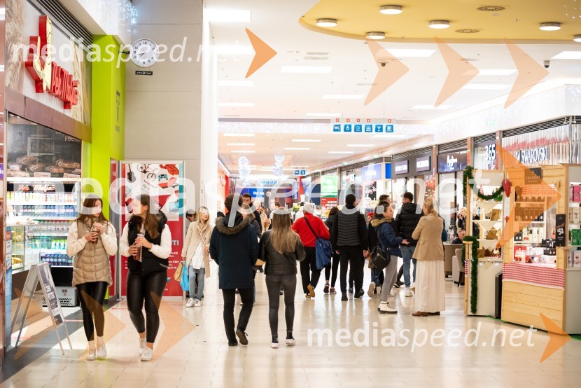 Božično - novoletni sejem v Citycentru Celje