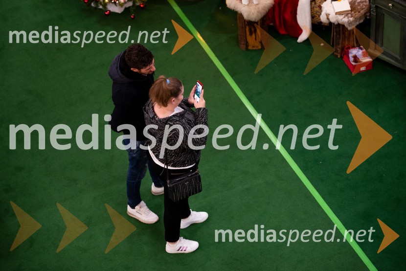 Božično - novoletni sejem v Citycentru Celje