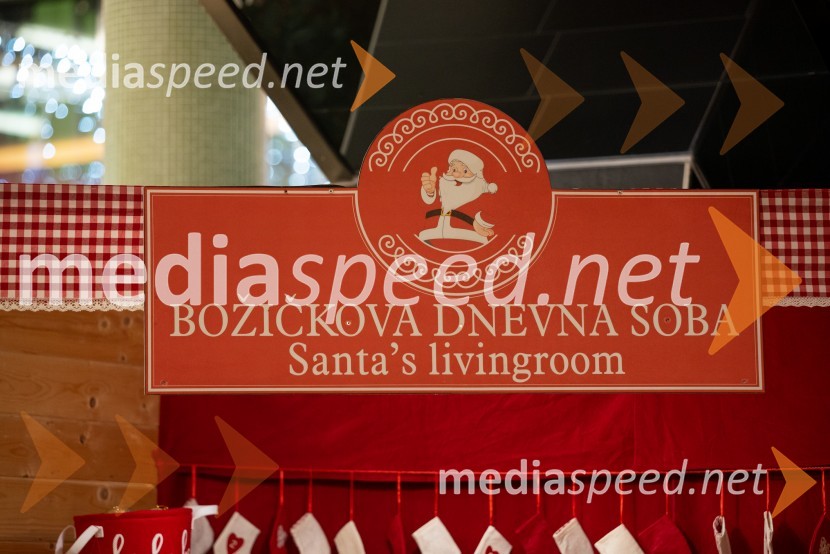 Božično - novoletni sejem v Citycentru Celje