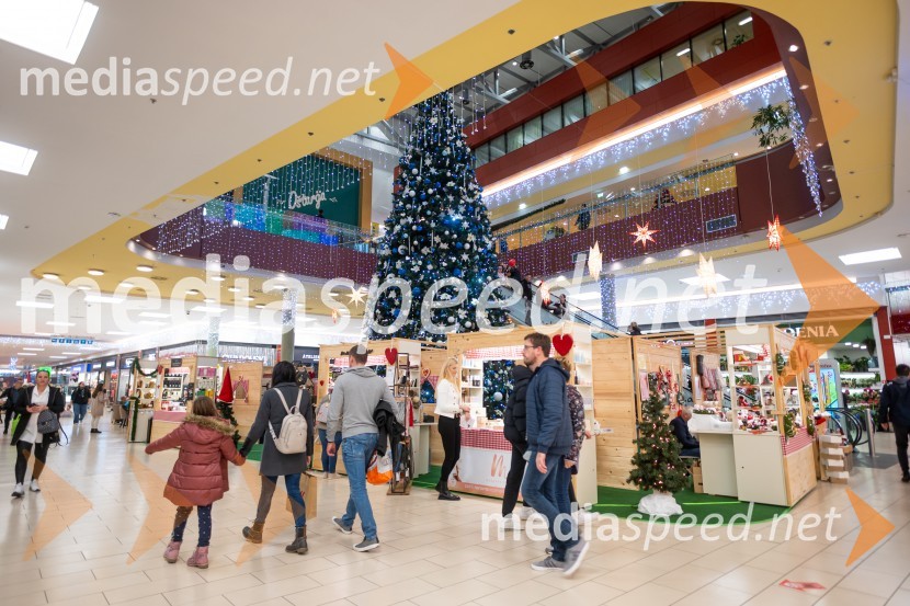 Božično - novoletni sejem v Citycentru Celje