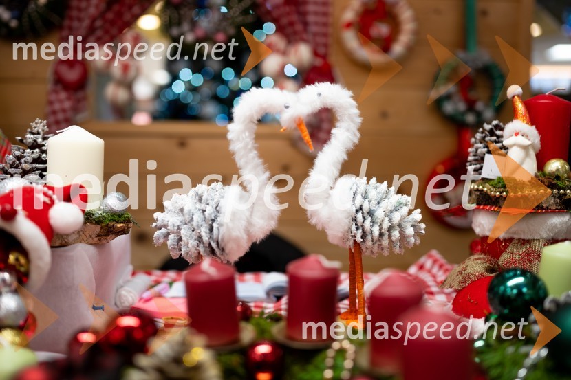 Božično - novoletni sejem v Citycentru Celje