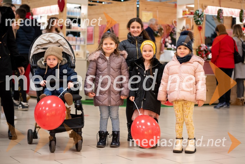 Božično - novoletni sejem v Citycentru Celje