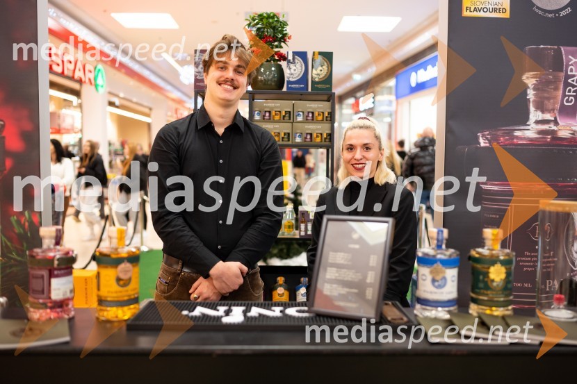 Božično - novoletni sejem v Citycentru Celje