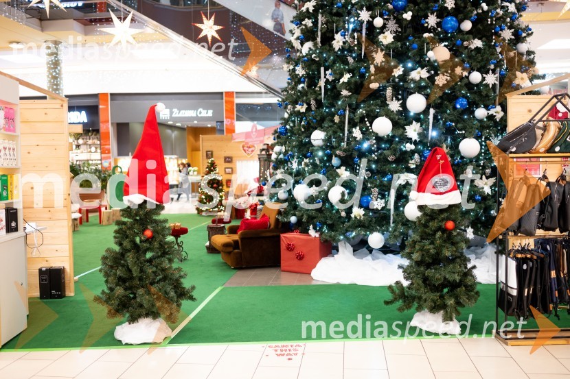 Božično - novoletni sejem v Citycentru Celje