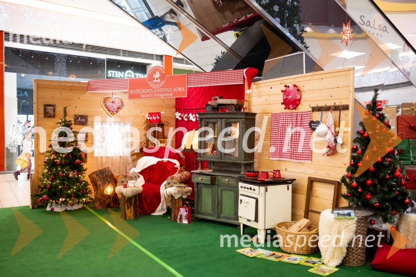 Božično - novoletni sejem v Citycentru Celje