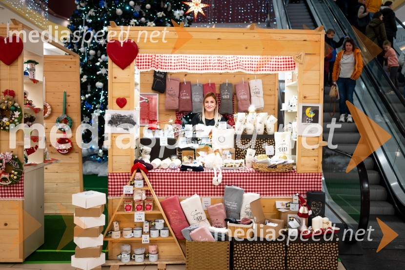 Božično - novoletni sejem v Citycentru Celje