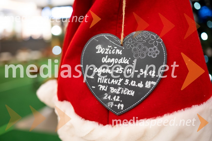 Božično - novoletni sejem v Citycentru Celje