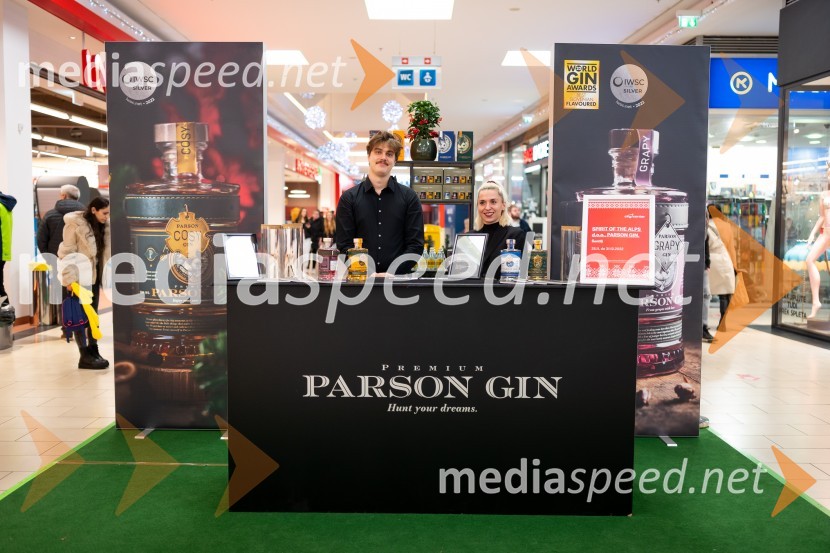 Božično - novoletni sejem v Citycentru Celje