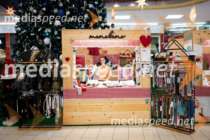 Božično - novoletni sejem v Citycentru Celje