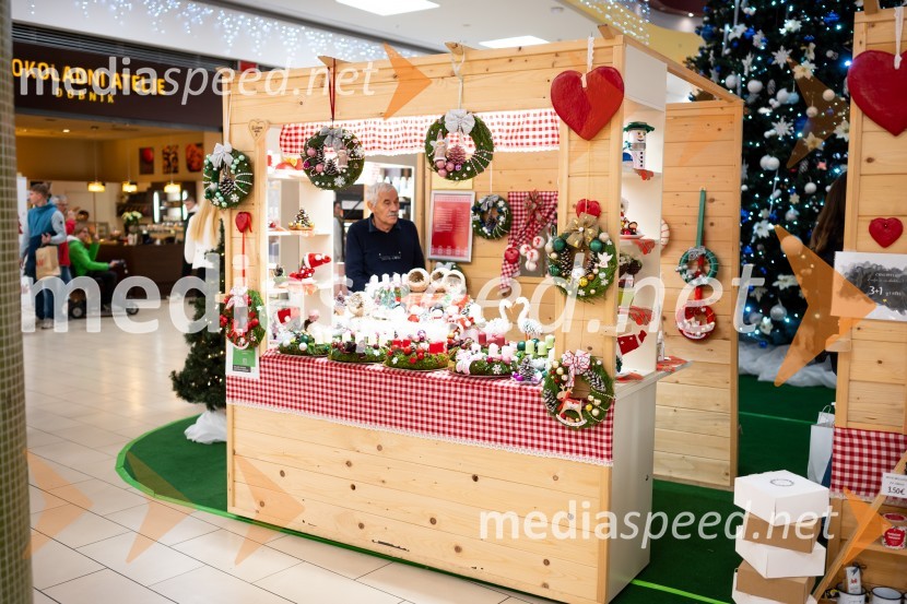 Božično - novoletni sejem v Citycentru Celje