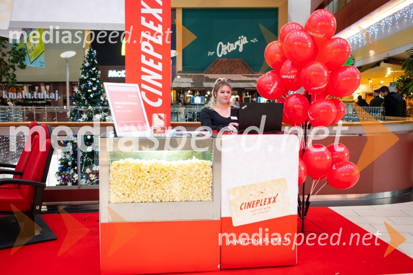 Božično - novoletni sejem v Citycentru Celje