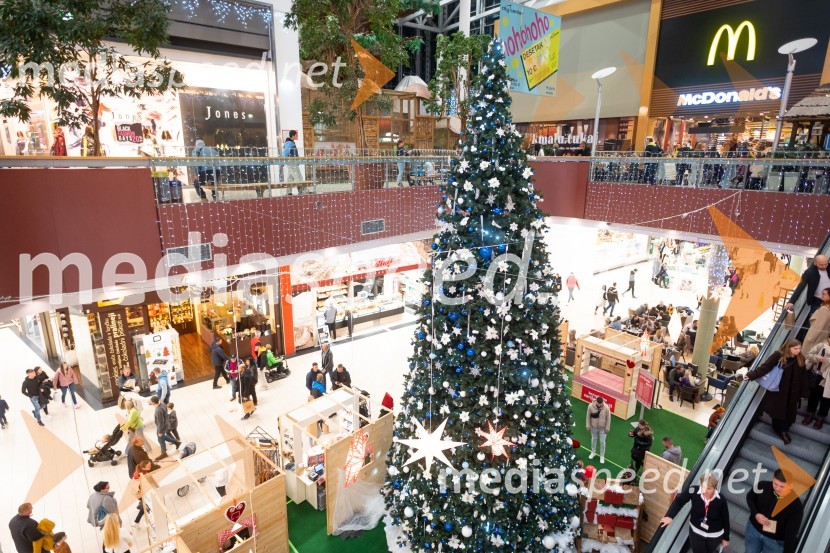 Božično - novoletni sejem v Citycentru Celje