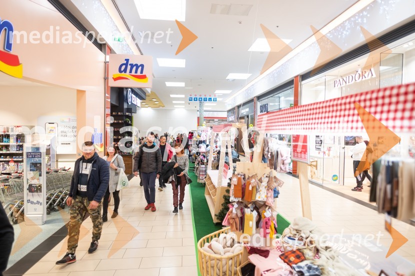 Božično - novoletni sejem v Citycentru Celje