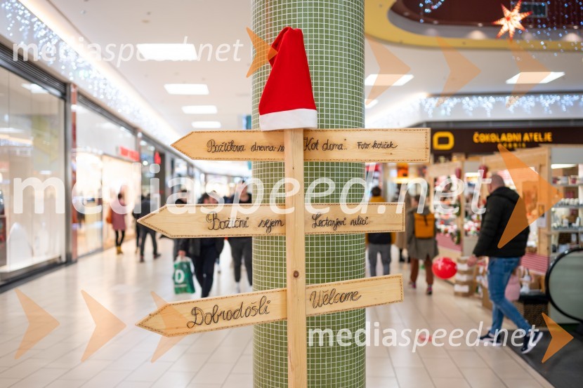 Božično - novoletni sejem v Citycentru Celje