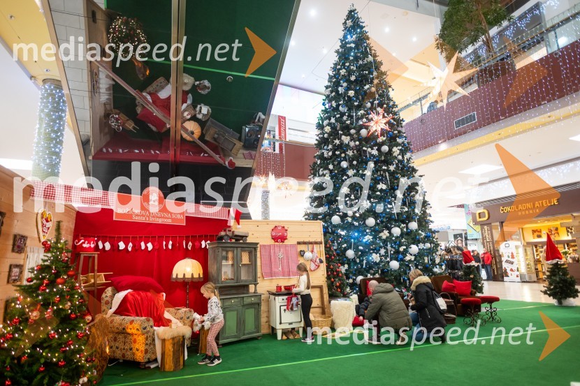 Božično - novoletni sejem v Citycentru Celje