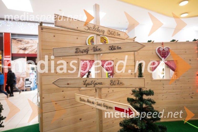 Božično - novoletni sejem v Citycentru Celje