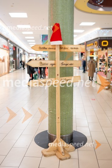 Božično - novoletni sejem v Citycentru Celje