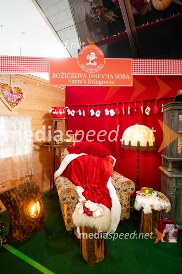 Božično - novoletni sejem v Citycentru Celje