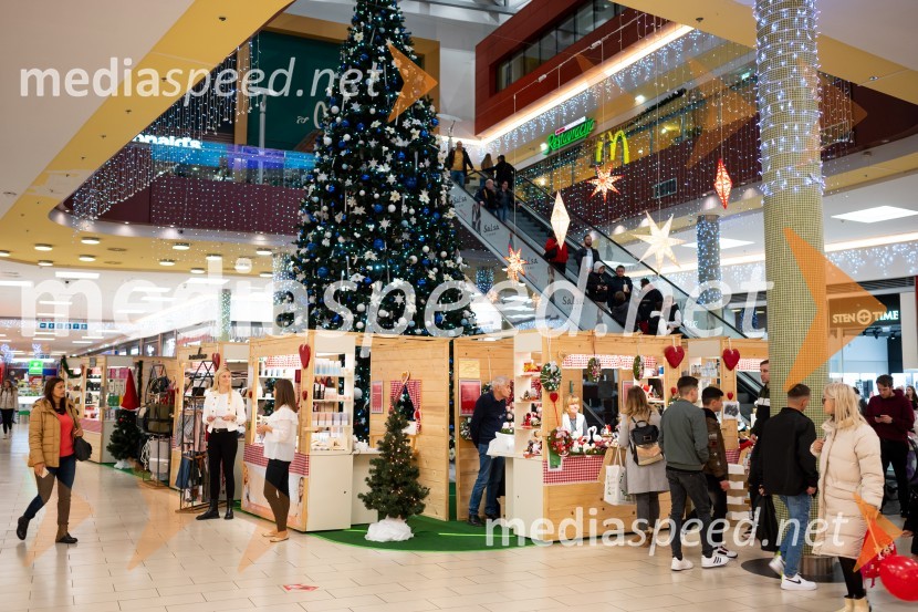 Božično - novoletni sejem v Citycentru Celje