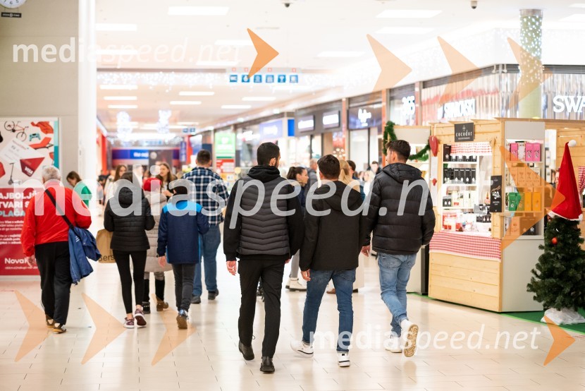 Božično - novoletni sejem v Citycentru Celje