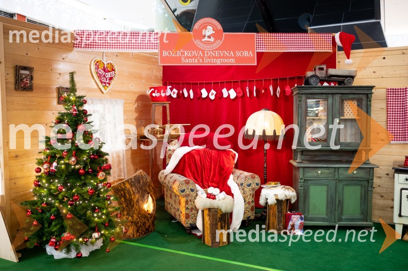 Božično - novoletni sejem v Citycentru Celje