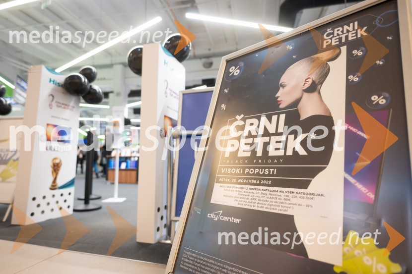 Božično - novoletni sejem v Citycentru Celje