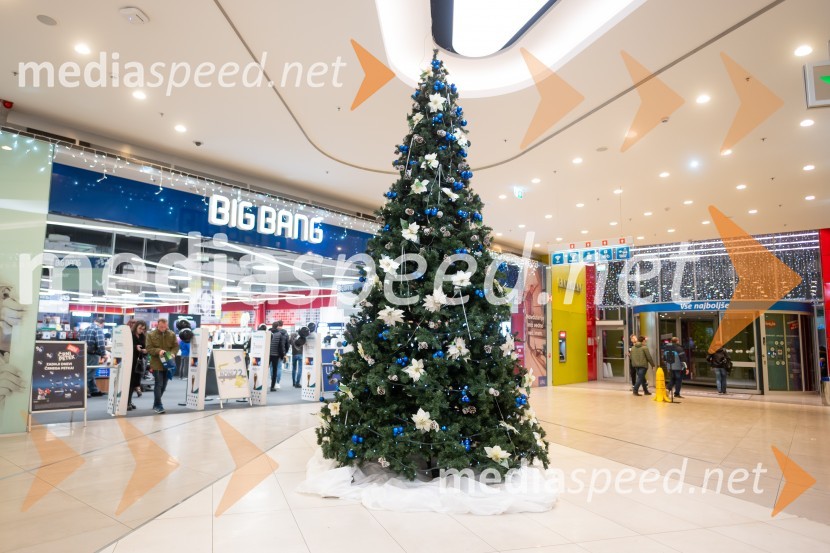 Božično - novoletni sejem v Citycentru Celje