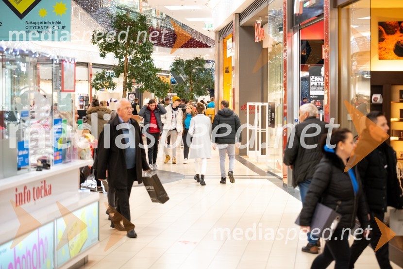 Božično - novoletni sejem v Citycentru Celje
