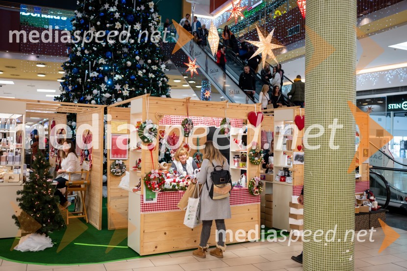 Božično - novoletni sejem v Citycentru Celje