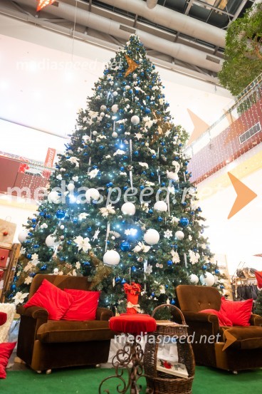 Božično - novoletni sejem v Citycentru Celje