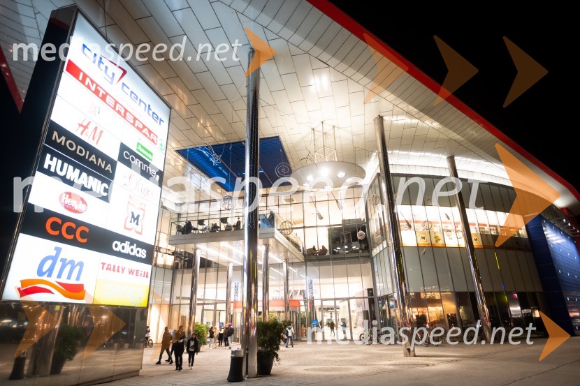 Božično - novoletni sejem v Citycentru Celje