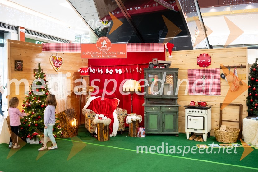 Božično - novoletni sejem v Citycentru Celje