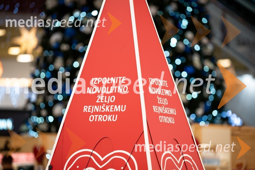 Božično - novoletni sejem v Citycentru Celje