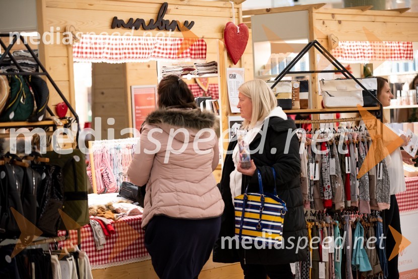 Božično - novoletni sejem v Citycentru Celje