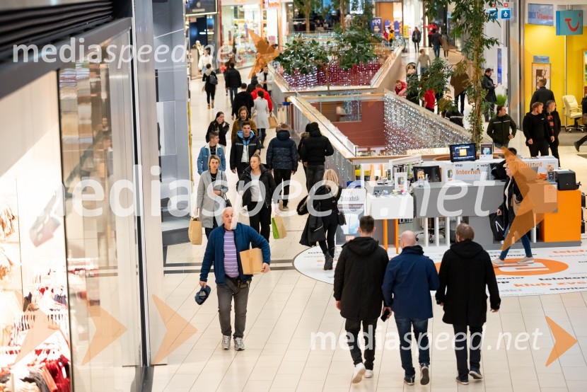 Božično - novoletni sejem v Citycentru Celje