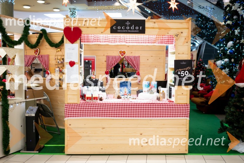 Božično - novoletni sejem v Citycentru Celje